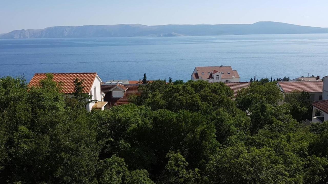 Vila Sofia Novi Vinodolski Dış mekan fotoğraf